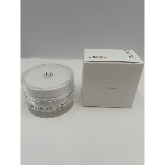 Lorde + Belle Hydra-V Moisturizer 2 fl oz Ceramide HA3 Beta-Glucan Face Cream - Picture 8 of 9